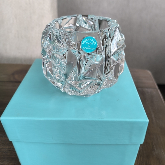 Tiffany Crystal Votive. Great gift idea! - Picture 3 of 7